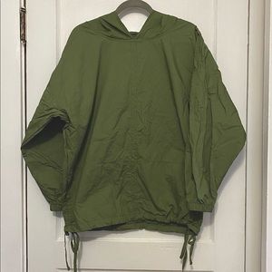 Oil & Lumber - Green Pullover Jacket - Medium